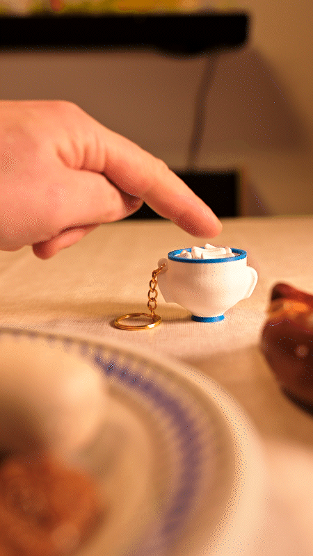 Weißwurst-Klicker Fidget – Bild 2