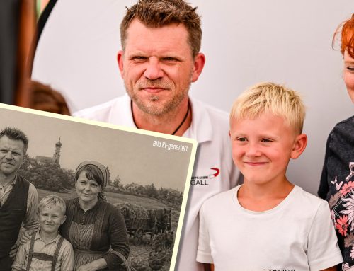 Unsere Fotobox am Ammersee begeistert mit KI-Porträts bei der 1275-Jahr-Feier in Schondorf